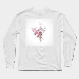 Flower Clip Art Long Sleeve T-Shirt